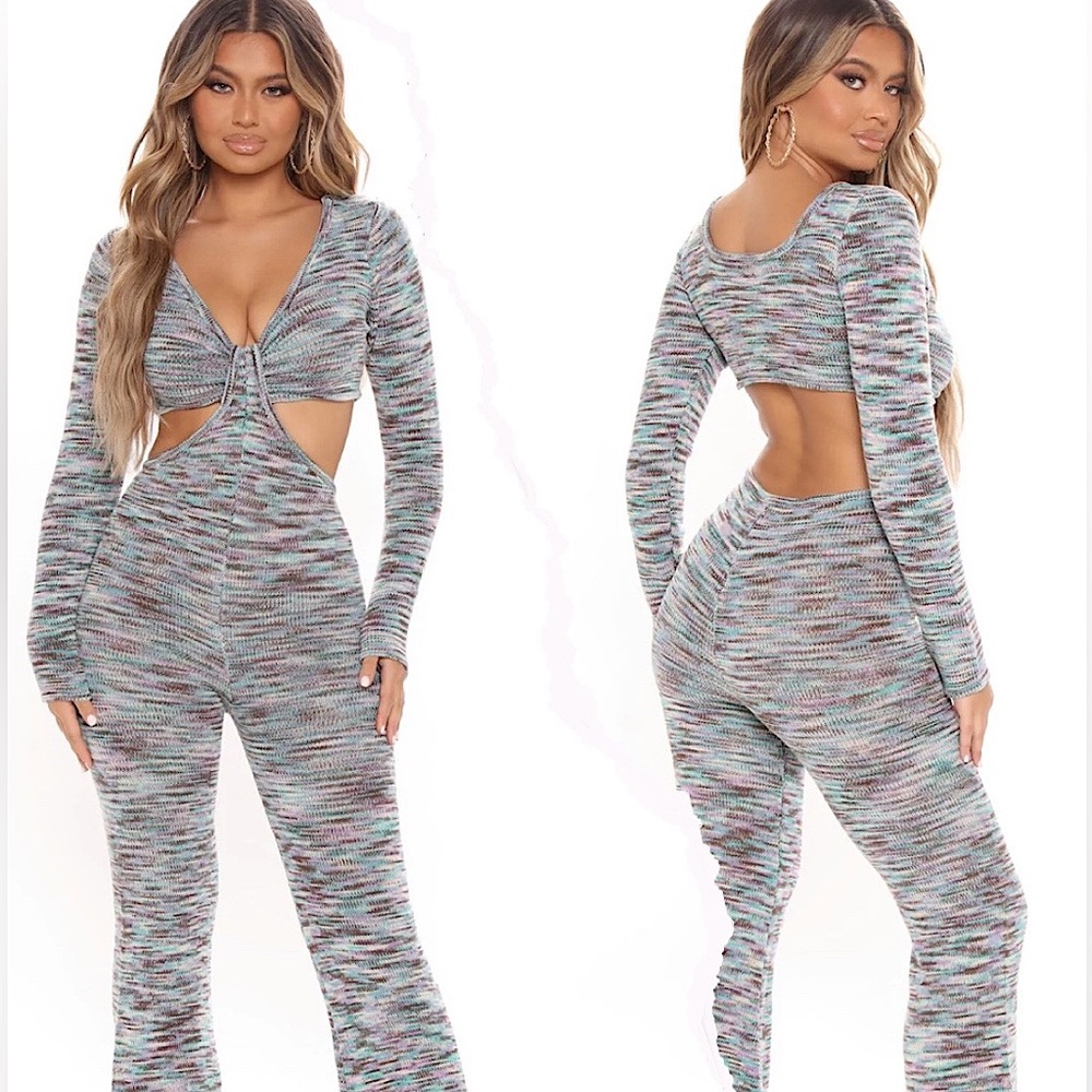 “Get On My Level” Jumpsuit.